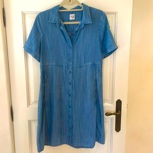 Nic+Zoe Chambray Dress